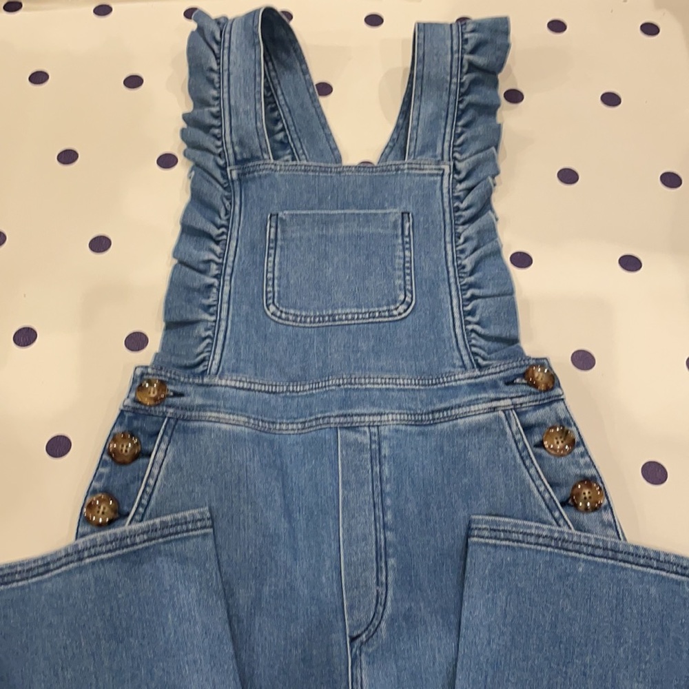 SEZANE ROSARIO JUMPSUIT - Picture 4 of 15